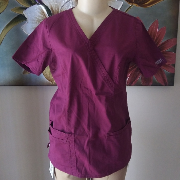 Cherokee Tops - Cherokee scrub top